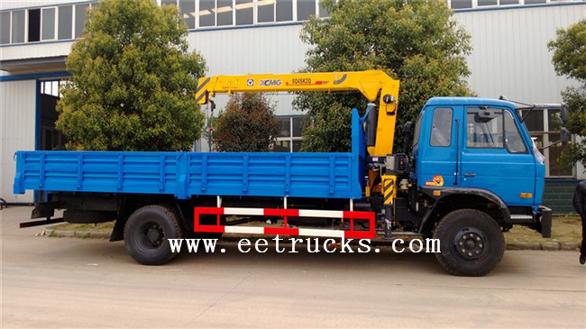 Hydraulic Truck Crane