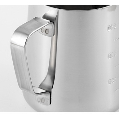 STAINLESS STEEL COFFEE PITCHER MILK JUG