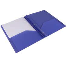 Best Price Custom Size PP Plastic File Folder with Fastener for Office Stationery