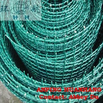 PVC coated Square Hole Wire Mesh