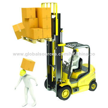 Global logistic ocean freight forwarding for handling machines