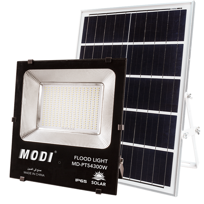 Solar Powered Sensor Security Light