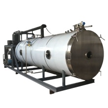 Industrial Commercial Vacuum Food Lyophilization Freeze Drying Equipment