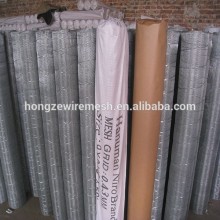 square wire mesh/cold galvanized iron wire