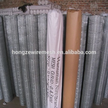 square wire mesh/cold galvanized iron wire