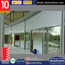 Horizontal Aluminum Sliding Garage Doors