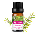 Aromatherapy Organic Tea Tree Essential Oil Natural Pure Tea Tree Oil for Hair Face Skin Scalp Acne Diffuser