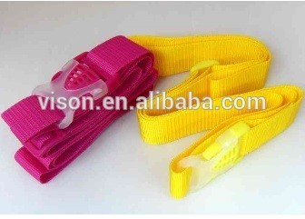 Nylon Luggage Strap/nylon packing straps/adjustable nylon strap