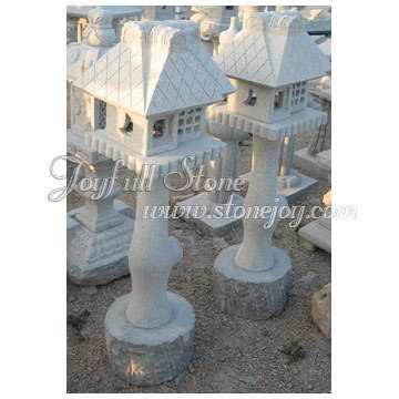 Japanese Style Granite lantern