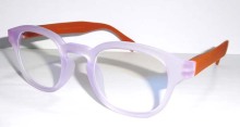 Fashion woman reading glasses with Spring Hinge
