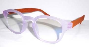 Fashion woman reading glasses with Spring Hinge