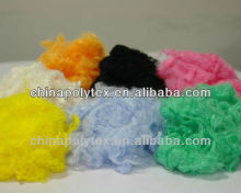 colored viscose staple fiber