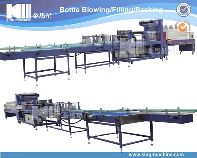 Automatic High Speed Bottle Shrink Wrapping Machine