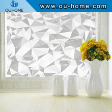 H613 No-Glue 3D Static Decorative Window Glass Stickers