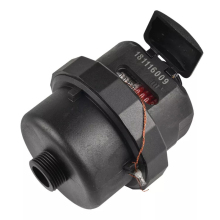 Plastic Body Volumetric Rotary Piston Water Mete