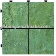 Interlocking slate Flooring tile Slate-JBT003