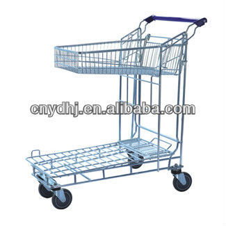 Platform Hand Truck With Four Wheels