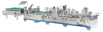 corrugated box folder gluer