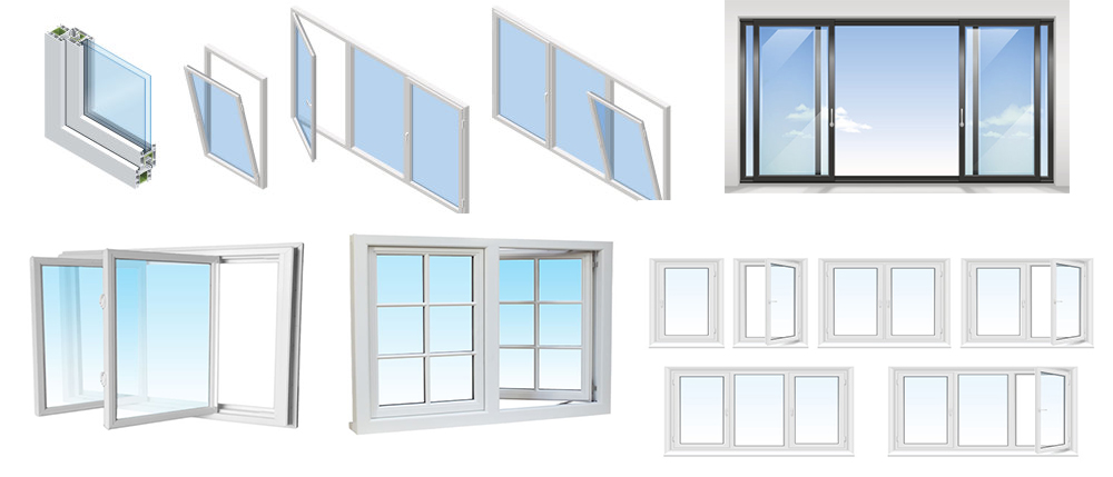 upvc window size