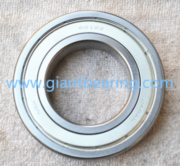 Minimum Lubrication Deep Groove Ball Bearing 6212z