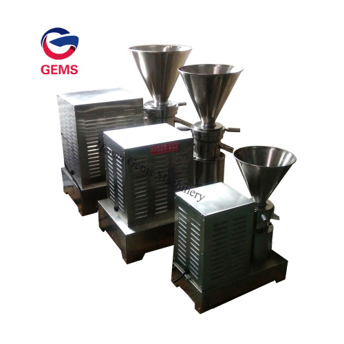 Thực phẩm bằng thép không gỉ Bitum Bitum Colloid Mill