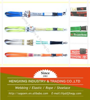 15mm attractive polyester customized lanyard