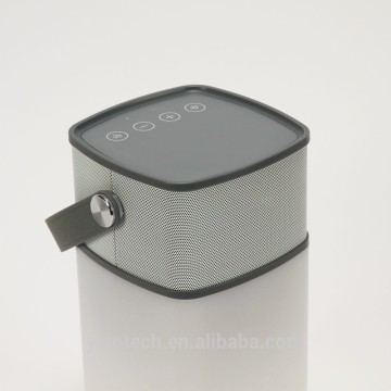 Portable bluetooth speaker with led lamp