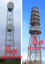 Telecom Microwave Tower