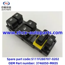 Main power window switch for changan CS35plus