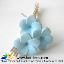 aroma diffuser, fragrance diffuser, light blue flower stick,decorative reed flower diffuser