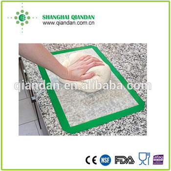 420*295mm silicone baking mat/fiberglass baking sheet