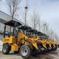 0.4ton 0.6ton 1Ton Electric/Diesel Loader