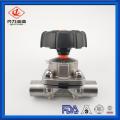 Plastic handle Clamp Diaphragm Valve