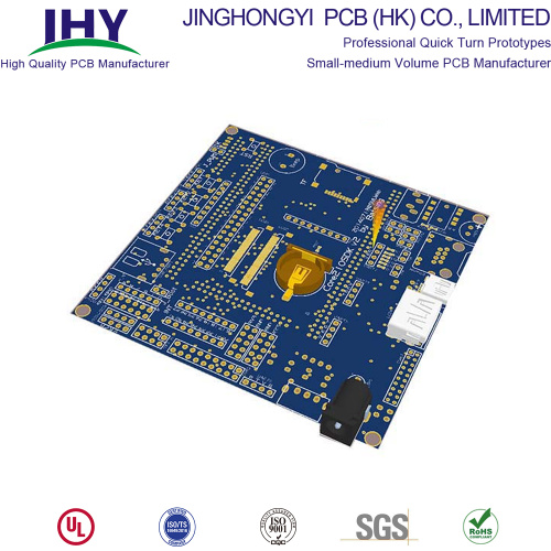 Quick Turn Printed Circuit Board PCB Prototyping Manufacturing