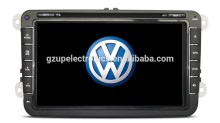 8.0 inch double din car dvd for VW MAGOTAN with navigation