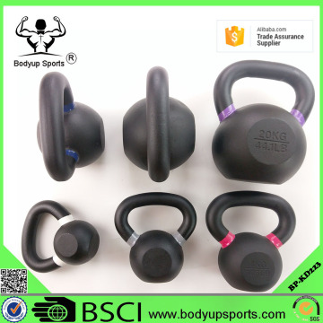 Cast iron kettlebell