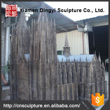 Customized Factory Direct Wholesale Cologne Cathedral sculpture