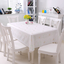 2017 Hot Selling Wholesale Square Professional Kitchen Curtains Tablecloth Fabric