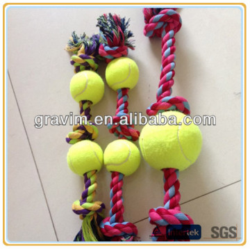 Tennis ball dog toys