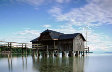 3000W Permanent-Magnet Generator with Low Noisy