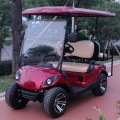 6 seater gasoline power golf cart