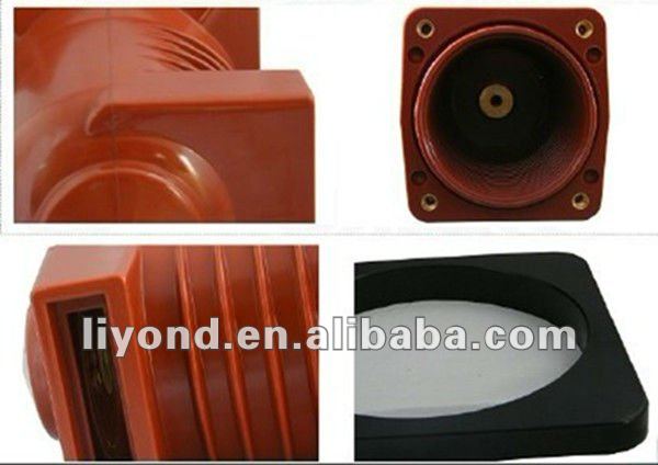 LY106 Red Brown Epoxy Resin Insulated Contact Box 4000A for 12KV Switchgear