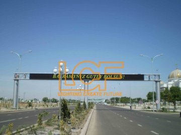 Electronic Traffic Led Moving Message Signs