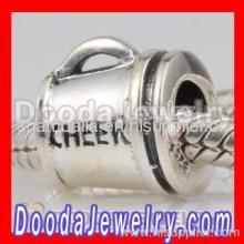 Sterling Silver European Cheerleading Charm Bead?