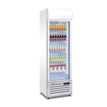 Vertical Refrigerated Glass Door Showcase for Refrigerators