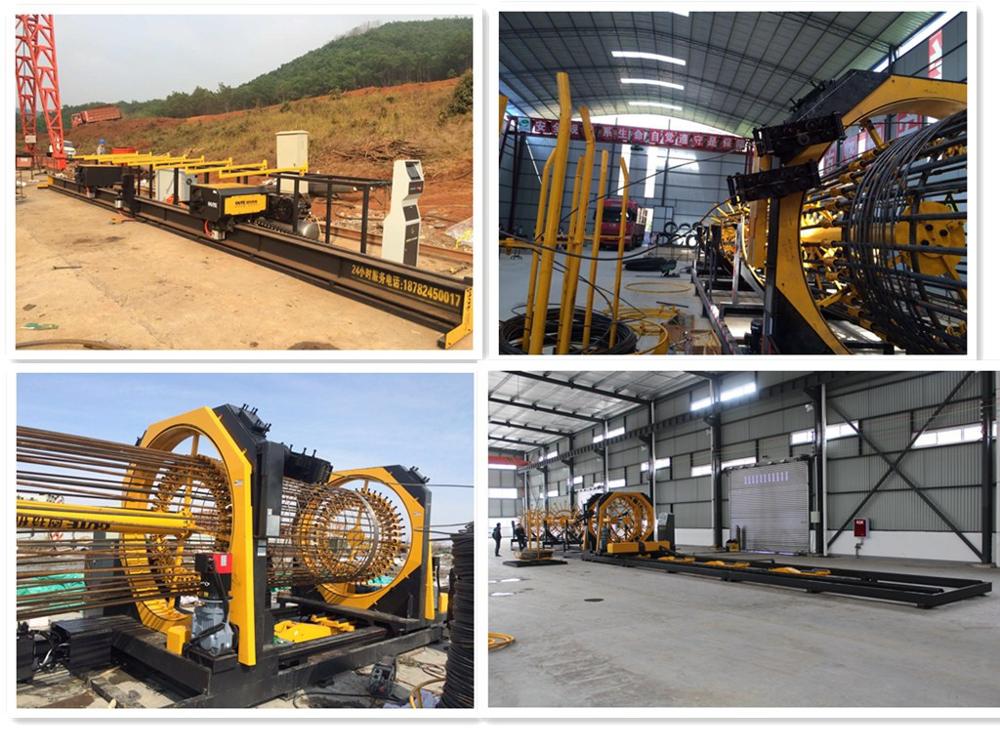 Concrete Reinforcing Pile Cage Welding Machine