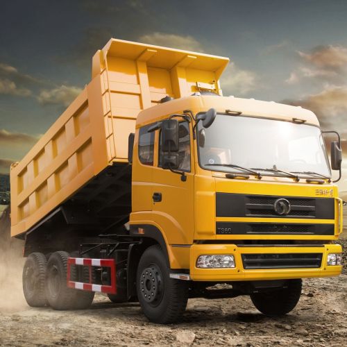 STQ 6x4 30T 290HP road dump truck