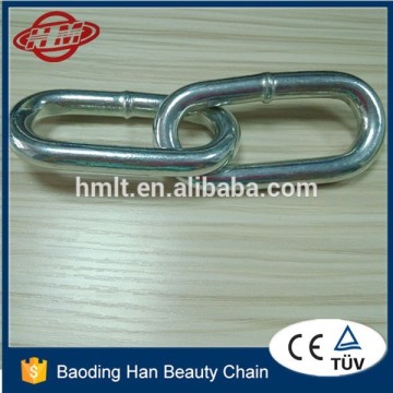 Din766 decorative metal chain