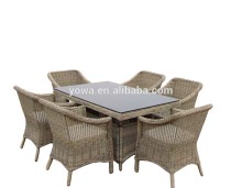 hot sale outdoor rattan furniture dinning sets