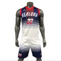 fabricant de jersey de basket fantaisie sur mesure